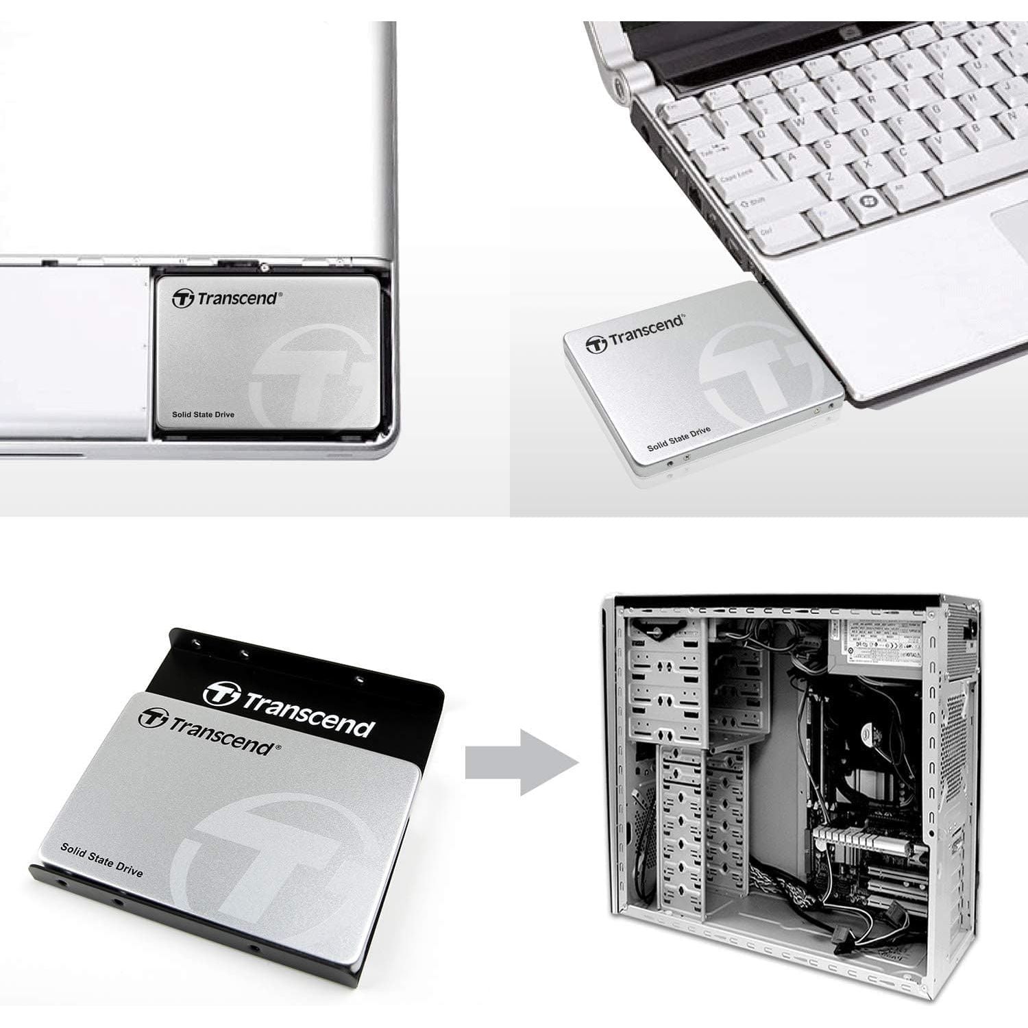Buy Transcend,Transcend SSD230S 128 GB 2.5 Inch SATA III 6 Gb/s Internal Solid State Drive (SSD) 3D TLC NAND with DRAM Cache - Gadcet UK | UK | London | Scotland | Wales| Ireland | Near Me | Cheap | Pay In 3 | Computer Components